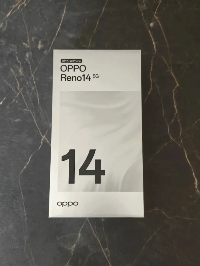 Smartphone Oppo Reno14 5G