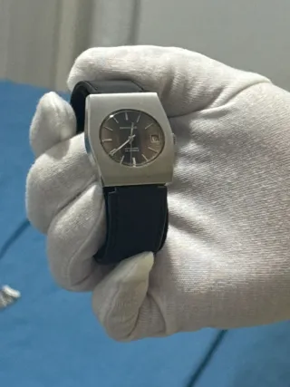 Reloj Sandoz Vintage Automático Plata