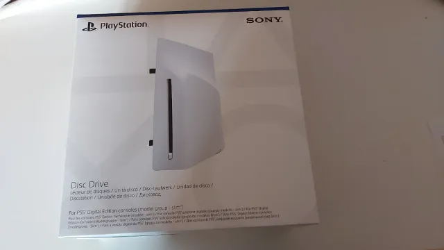 Unità esterna sigillata per Ps5 slim/pro