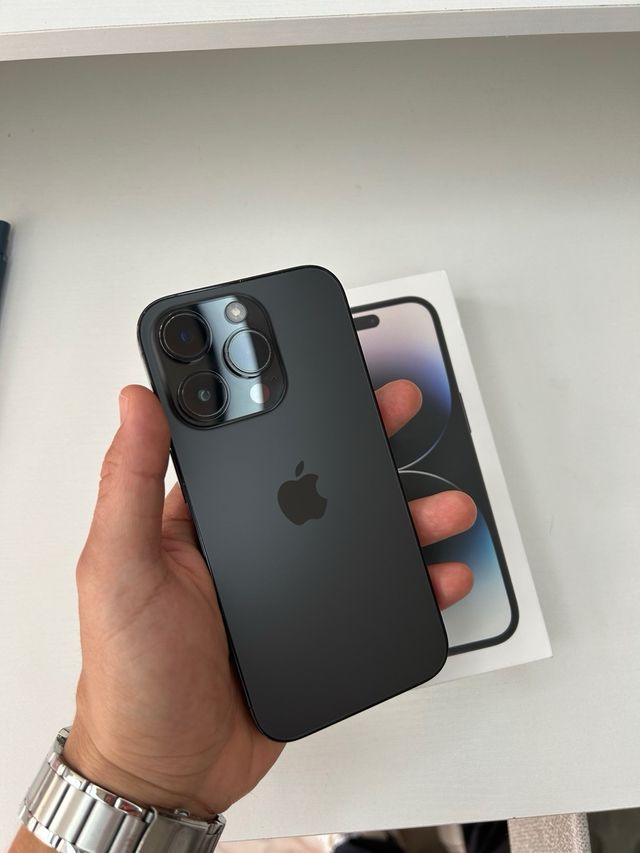 iPhone 14 Pro 128GB negro