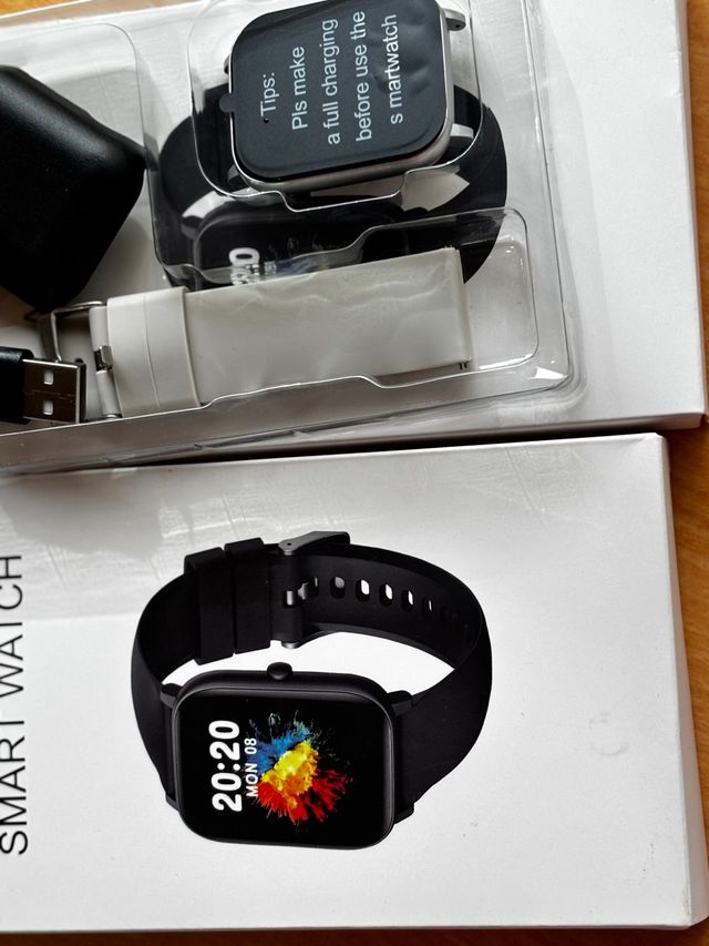 Reloj Inteligente Negro