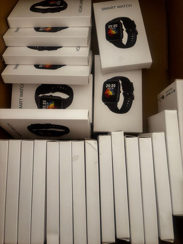 Reloj Inteligente Negro