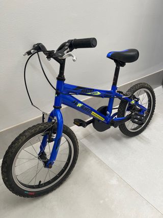 Bicicleta Infantil 12 Azul