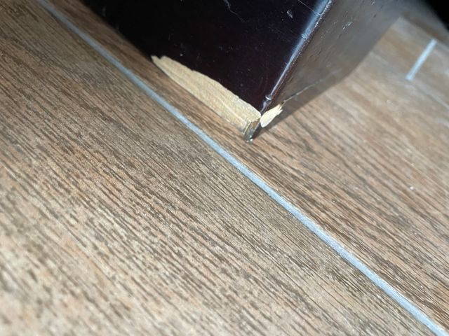 Sofá Chaise Longue Beige y Marrón