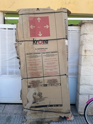 Armazón Krona para puertas correderas