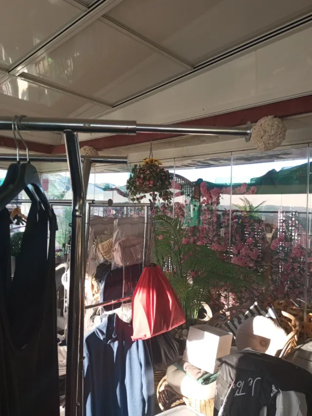 Burro para ropa de acero inoxidable.....