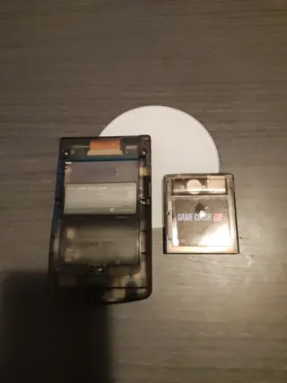 Game Boy Color Negra Modificada