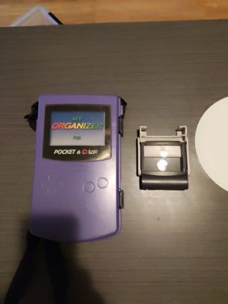 Game Boy Color Negra Modificada