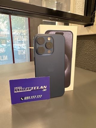 iPhone 15 Pro 512 GB blu