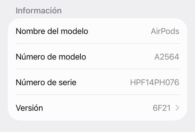 Airpods 3ª Gen