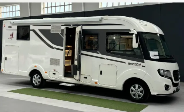 Autocaravana Rapido
