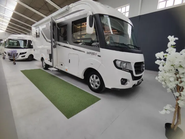 Autocaravana Rapido