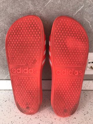 Ciabatte Adidas Unisex Taglia 41/42