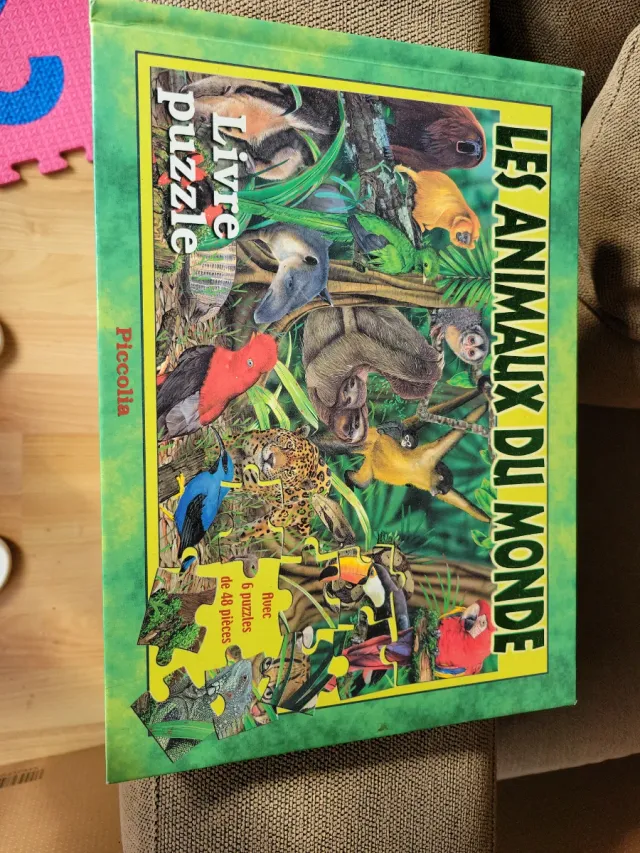 Les animaux du monde