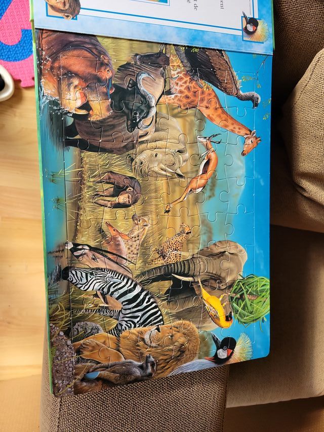 Les animaux du monde