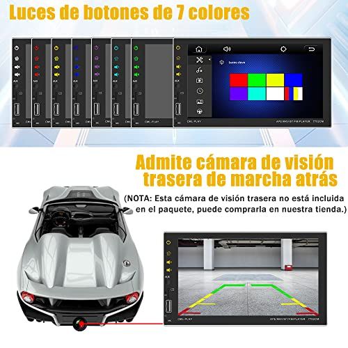 Autoradio AWESAFE CarPlay 2 DIN