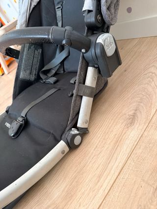 Carro UPPABaby Vista Gris Oscuro