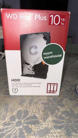 WD Red Plus 10TB HDD
