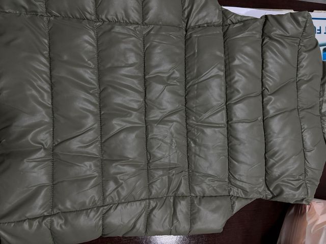 Plumífero Mango sin mangas talla XS