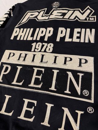 Philipp Plein Tuta Completa Uomo Nera