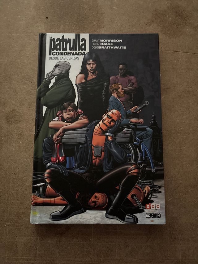 Biblioteca Grant Morrison – La Patrulla Condenada