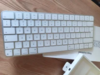 Teclado Apple Magic Keyboard Plata