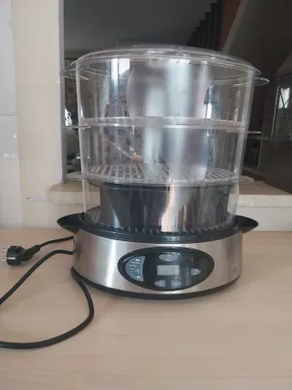 Vaporera de alimentos