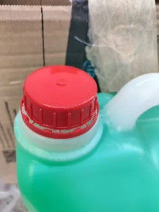 Anticongelante OCC 10% -4°C Verde 5L