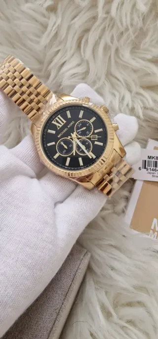 Reloj Michael Kors Dorado Hombre