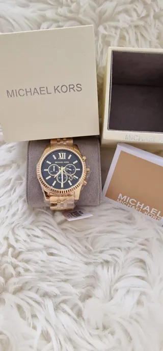 Reloj Michael Kors Dorado Hombre
