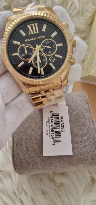 Reloj Michael Kors Dorado Hombre