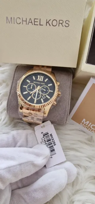 Reloj Michael Kors Dorado Hombre