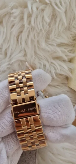 Reloj Michael Kors Dorado Hombre