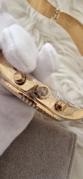 Reloj Michael Kors Dorado Hombre