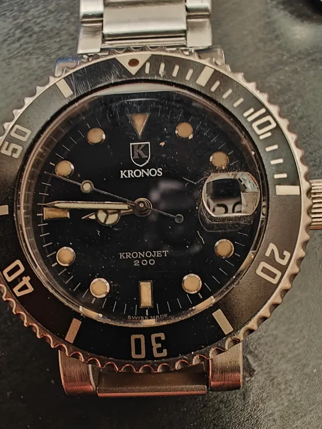Reloj Kronos Kronojet K200