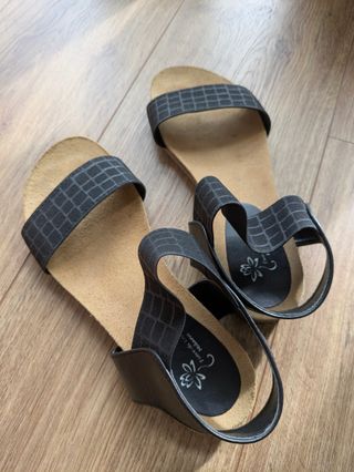 Sandalias Fiorella Milano Negro