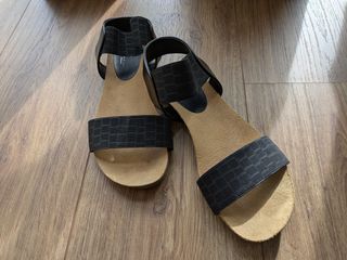 Sandalias Fiorella Milano Negro