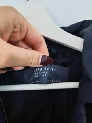 Parka Zara Talla S