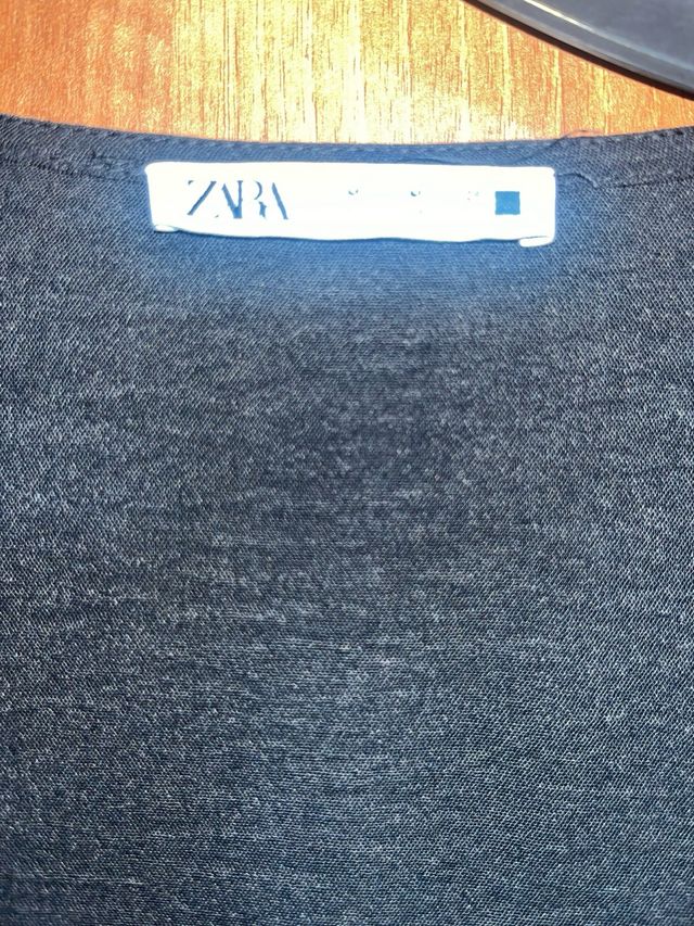 Conjunto negro fluido Zara