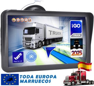 GPS CAMIÓN 9 PULGADAS IGO PRIMO TRUCK 2025