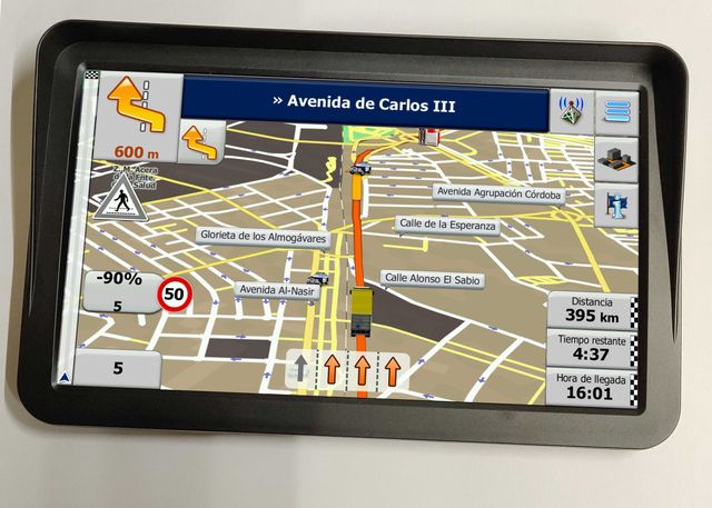 GPS CAMIÓN 9 PULGADAS IGO PRIMO TRUCK 2025