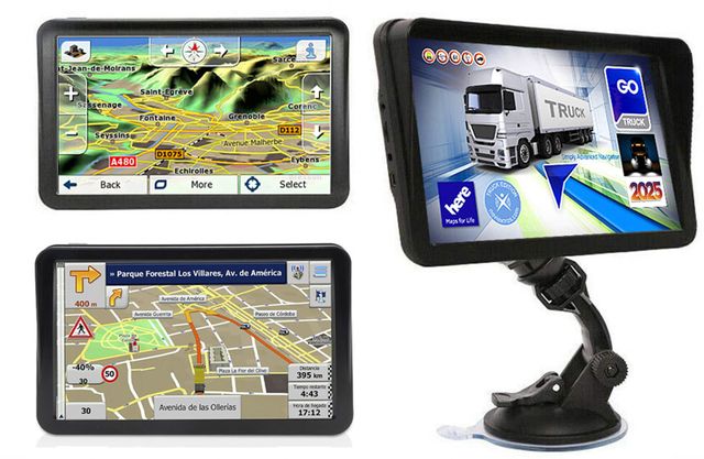 GPS CAMIÓN 9 PULGADAS IGO PRIMO TRUCK 2025