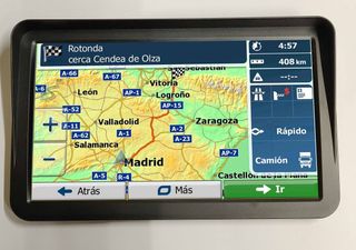 GPS CAMIÓN 9 PULGADAS IGO PRIMO TRUCK 2025