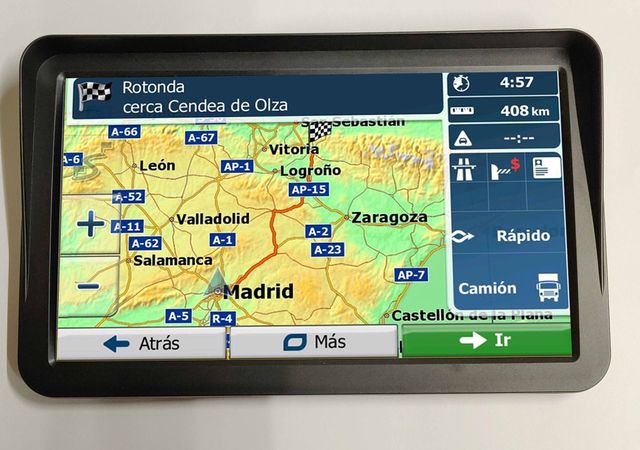 GPS CAMIÓN 9 PULGADAS IGO PRIMO TRUCK 2025