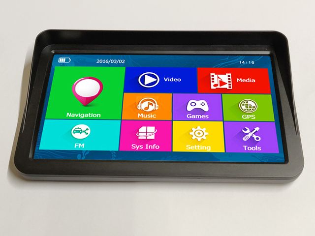 GPS CAMIÓN 9 PULGADAS IGO PRIMO TRUCK 2025