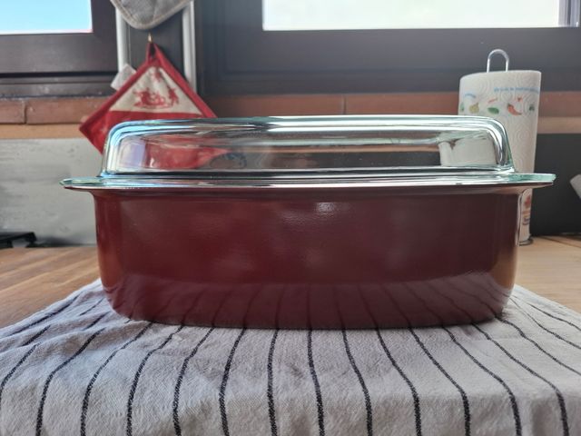 Casseruola per arrosti nuova