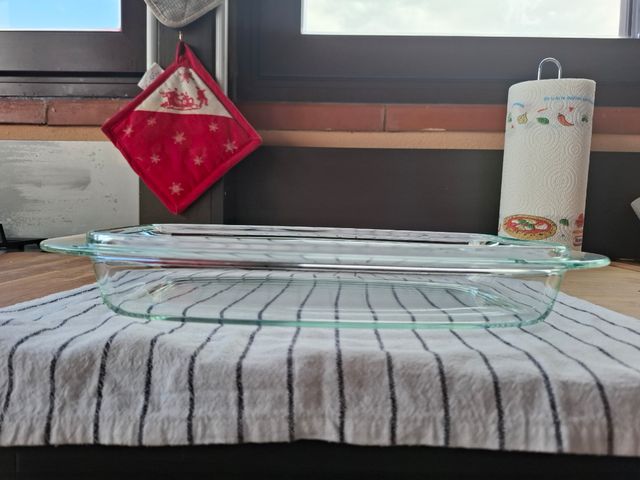 Casseruola per arrosti nuova