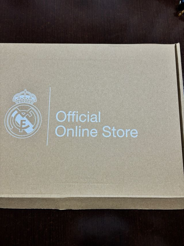 Camiseta Real Madrid Naranja Talla 7-8