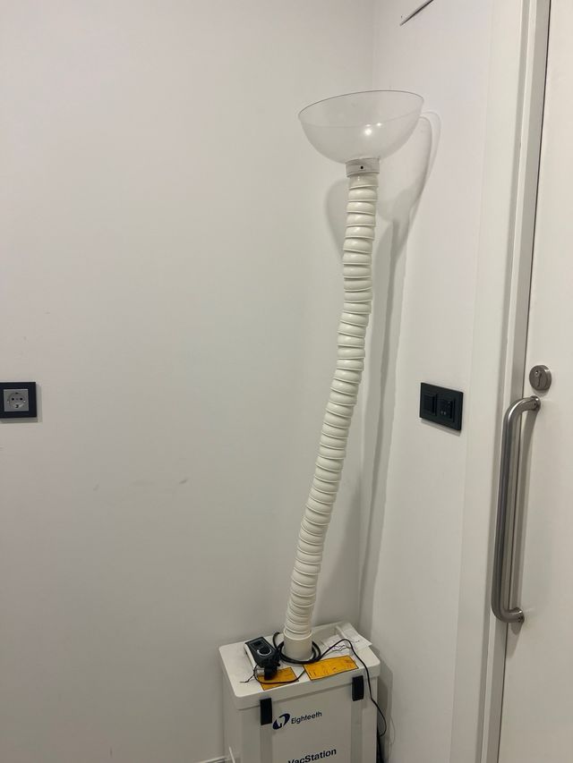 Estación de Vacío Odontología