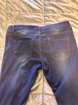 Jeans Premaman Blu tg. XL 48/50